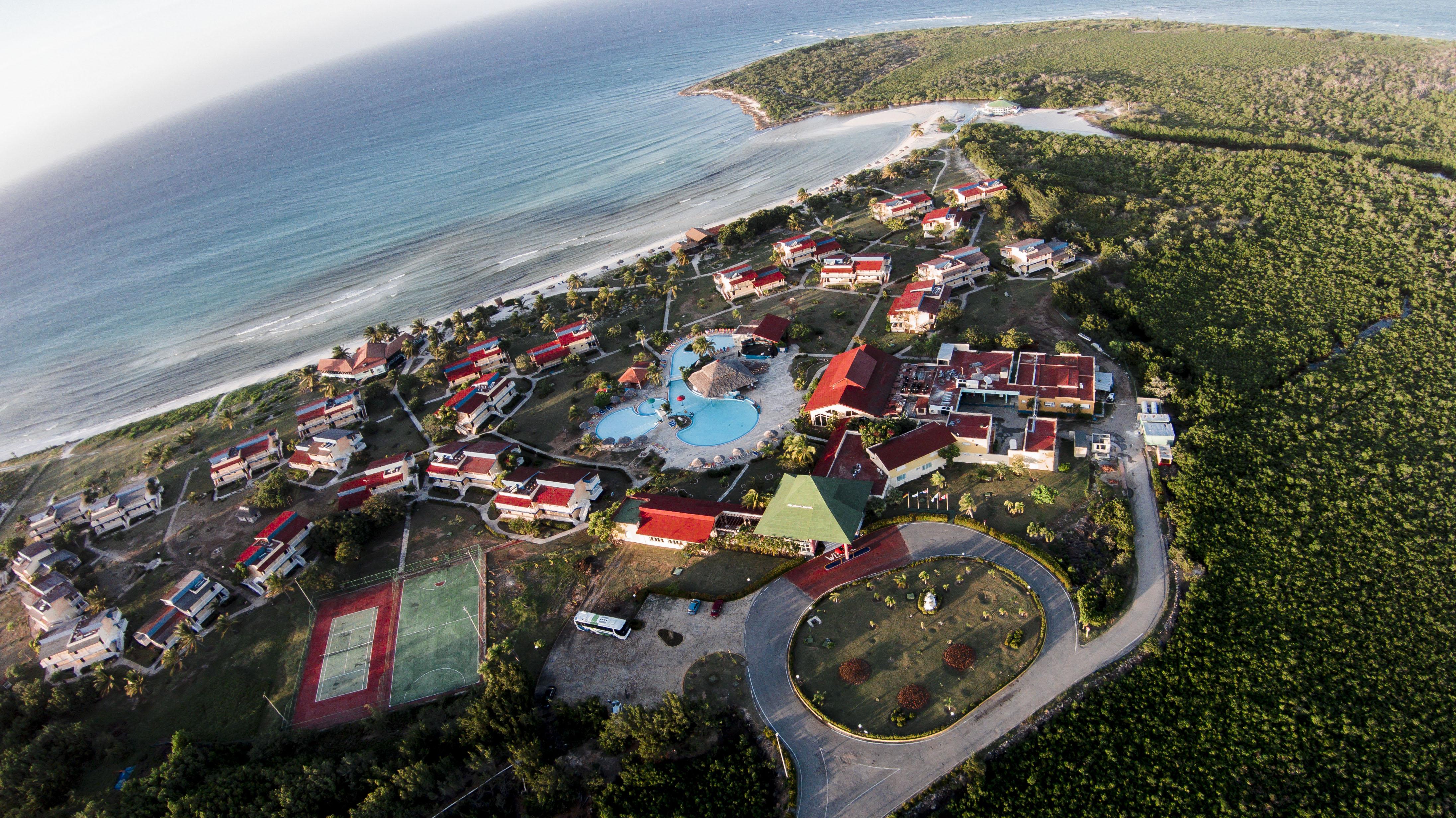 Hotel Brisas Covarrubias Puerto Padre Extérieur photo